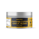 Paprika cumin garlic blend