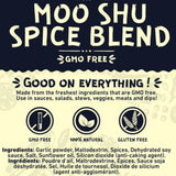 Moo Shu spice blend