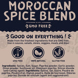 Moroccan spice blend