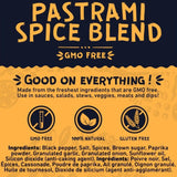 Pastrami spice blend