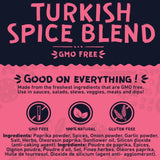 Turkish spice blend