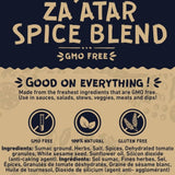 Za’atar spice blend