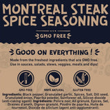 Montreal steak spice seasoning