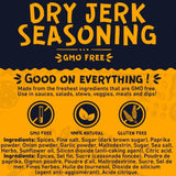 Dry jerk seasoning